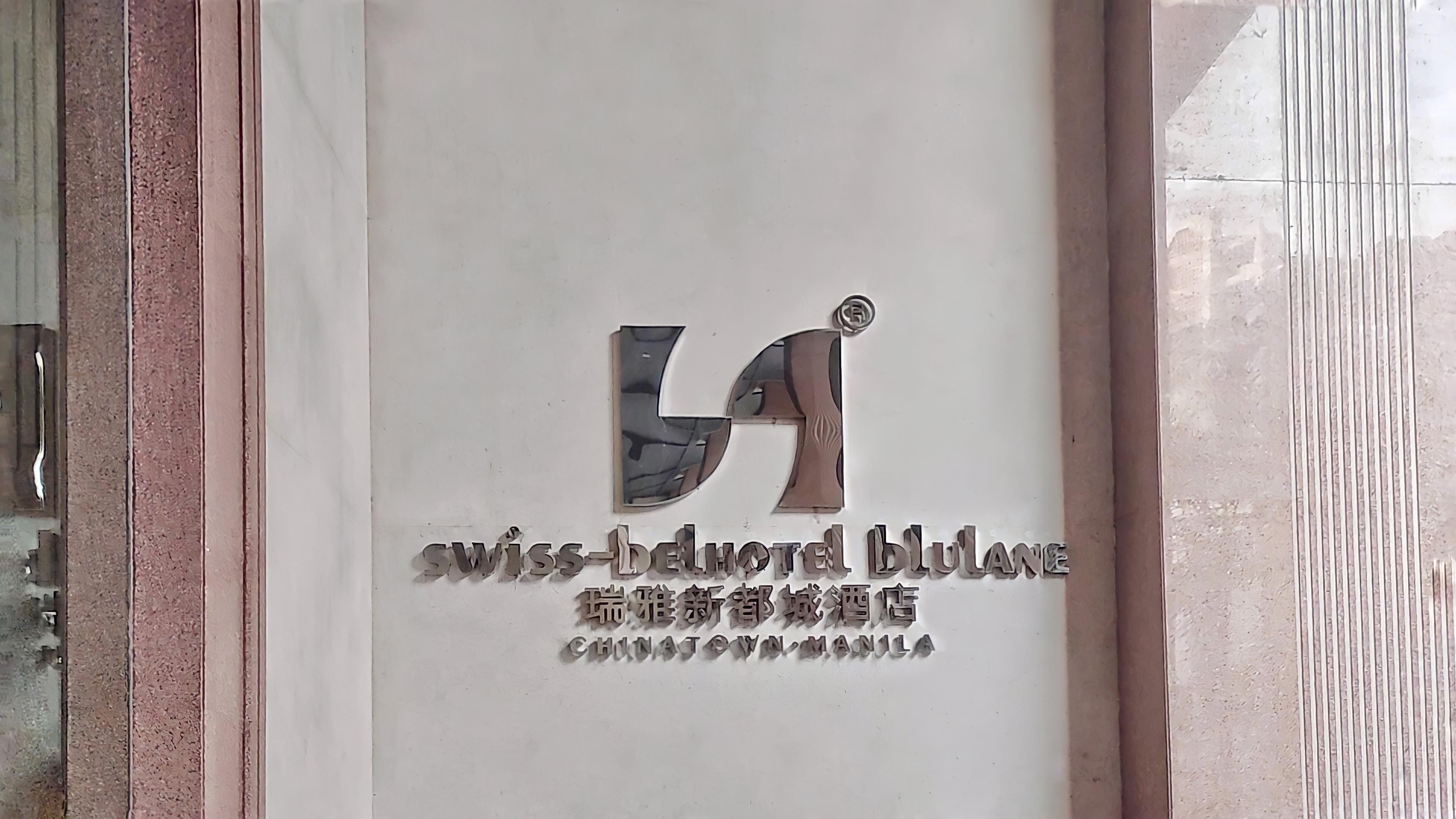 Swiss-Belhotel Blulane Manila Eksteriør bilde